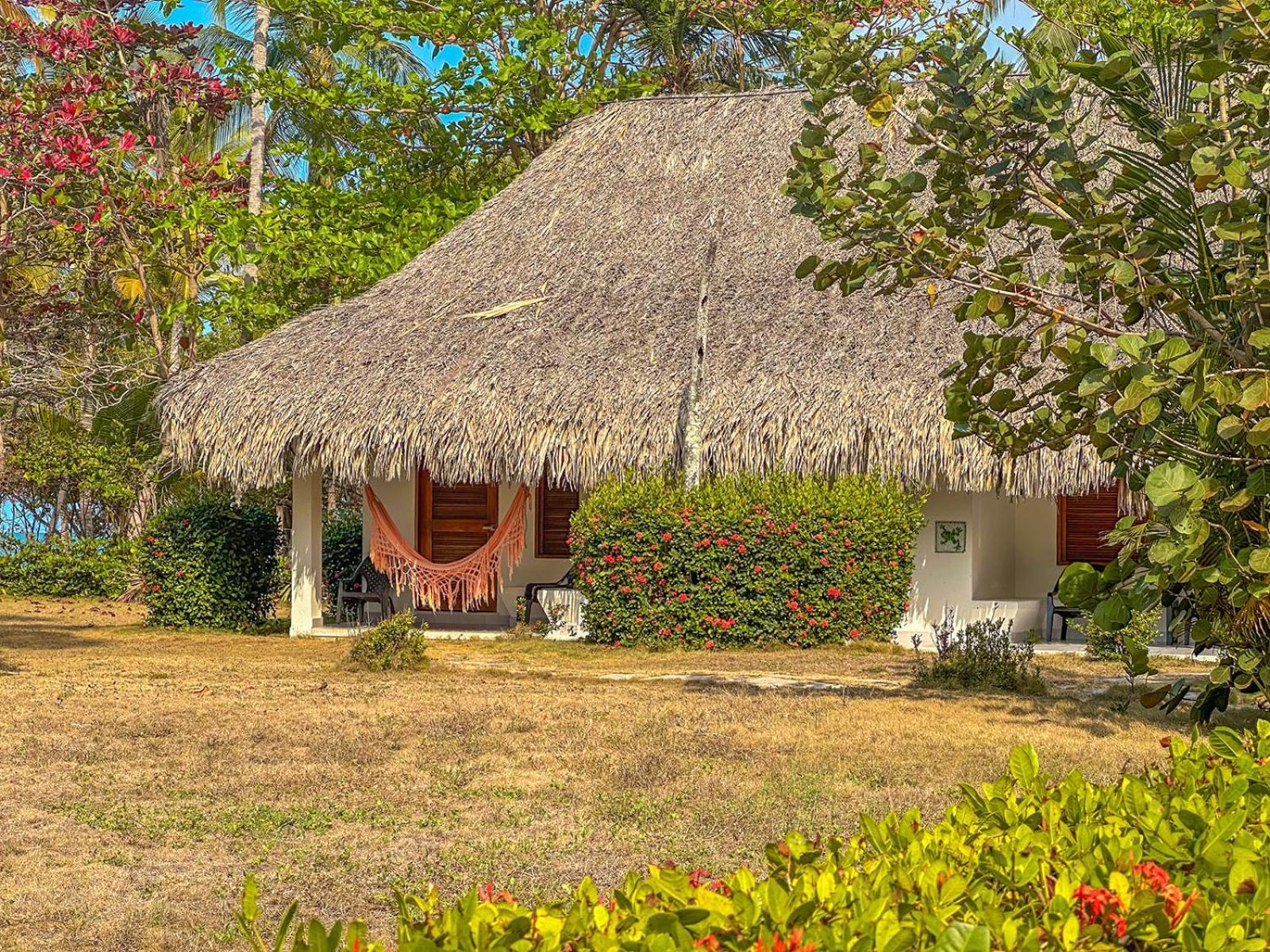 Huku Beach Hostel Паломино Экстерьер фото
