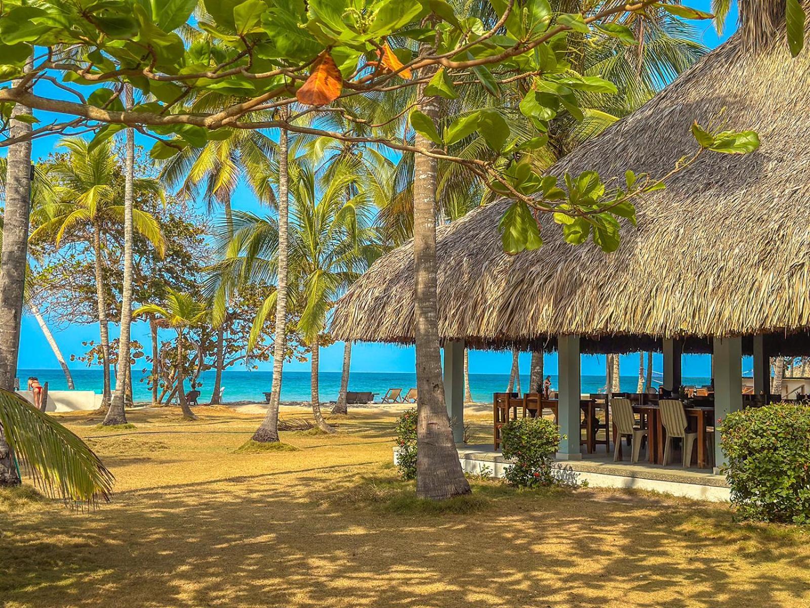 Huku Beach Hostel Паломино Экстерьер фото