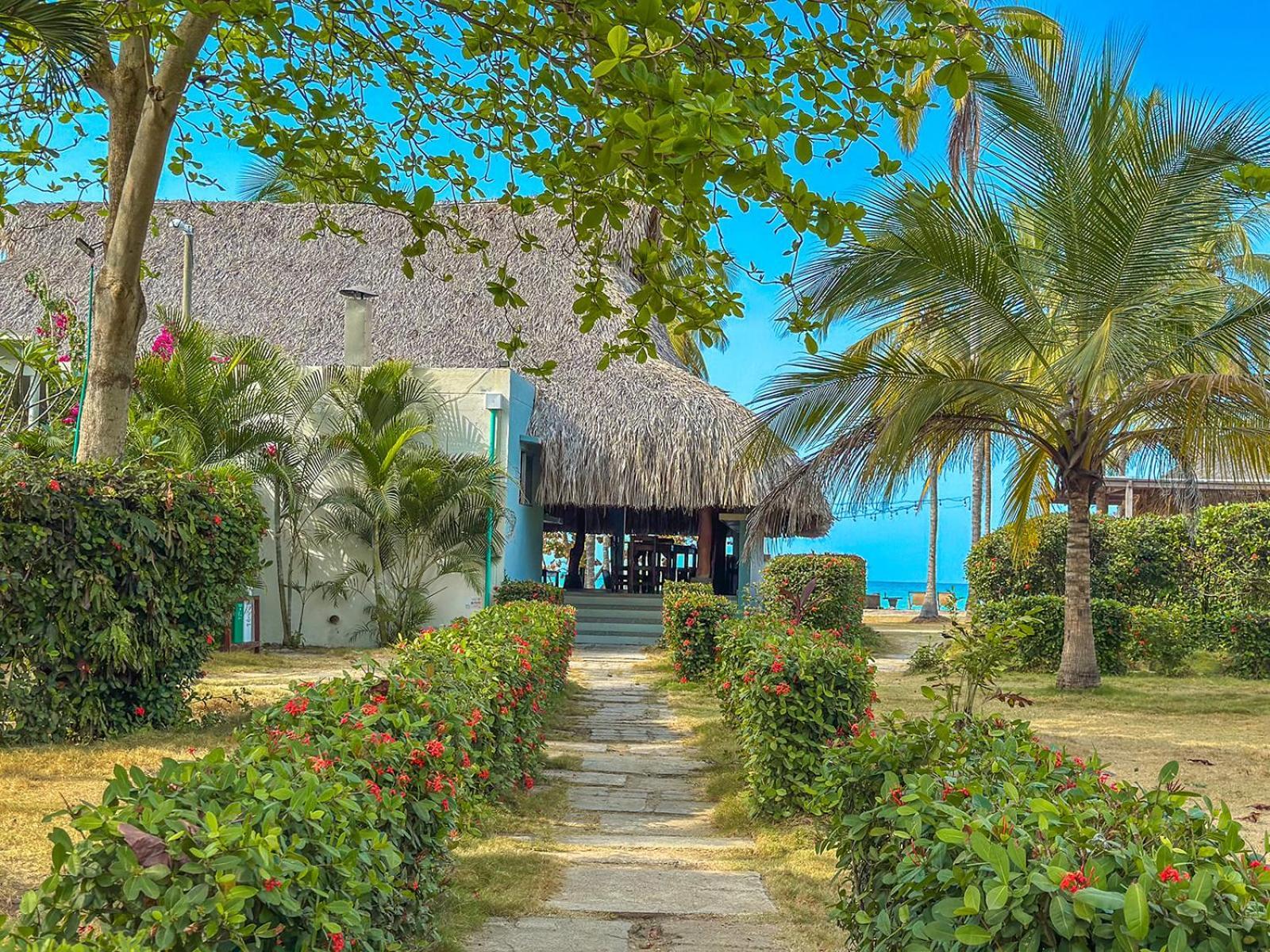 Huku Beach Hostel Паломино Экстерьер фото