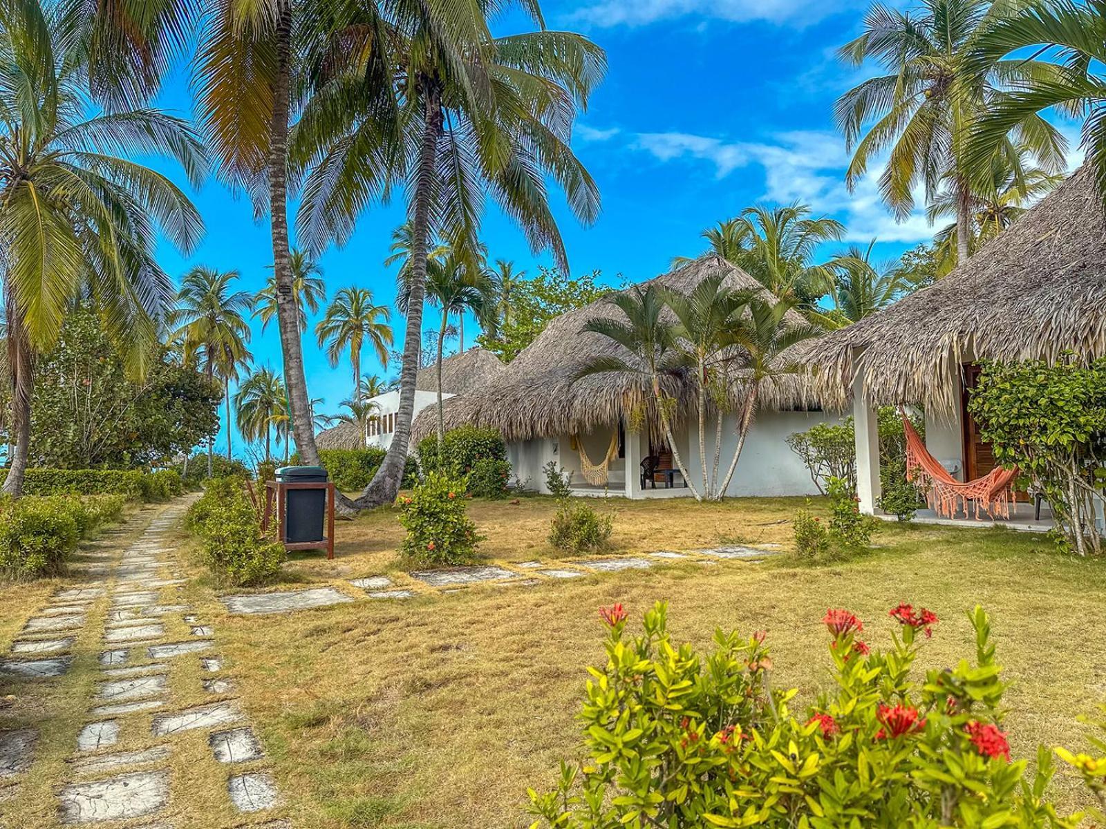 Huku Beach Hostel Паломино Экстерьер фото