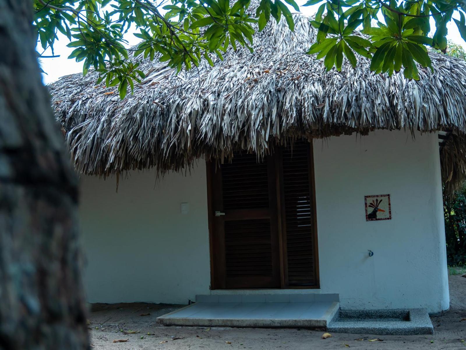Huku Beach Hostel Паломино Экстерьер фото
