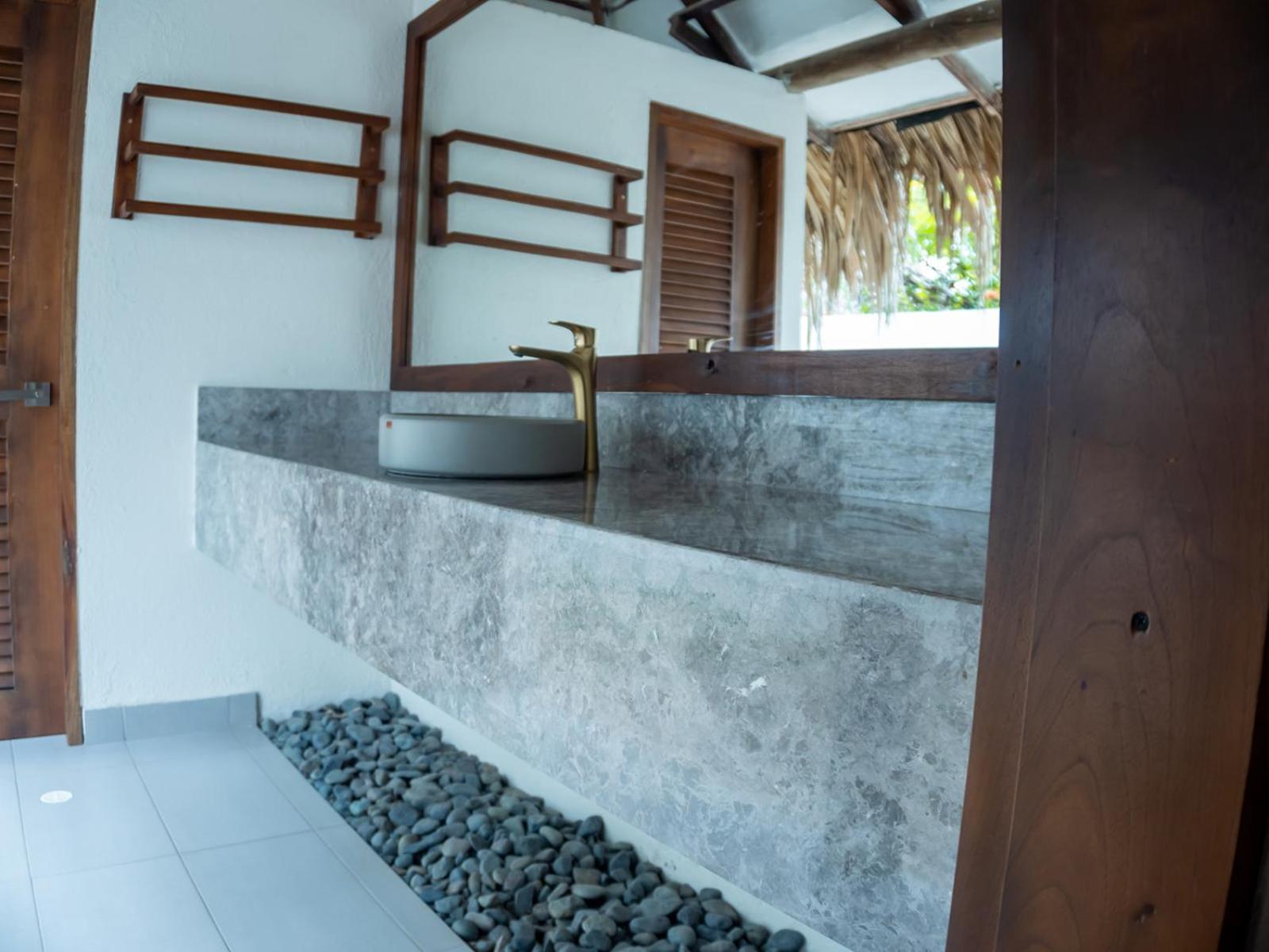 Huku Beach Hostel Паломино Экстерьер фото