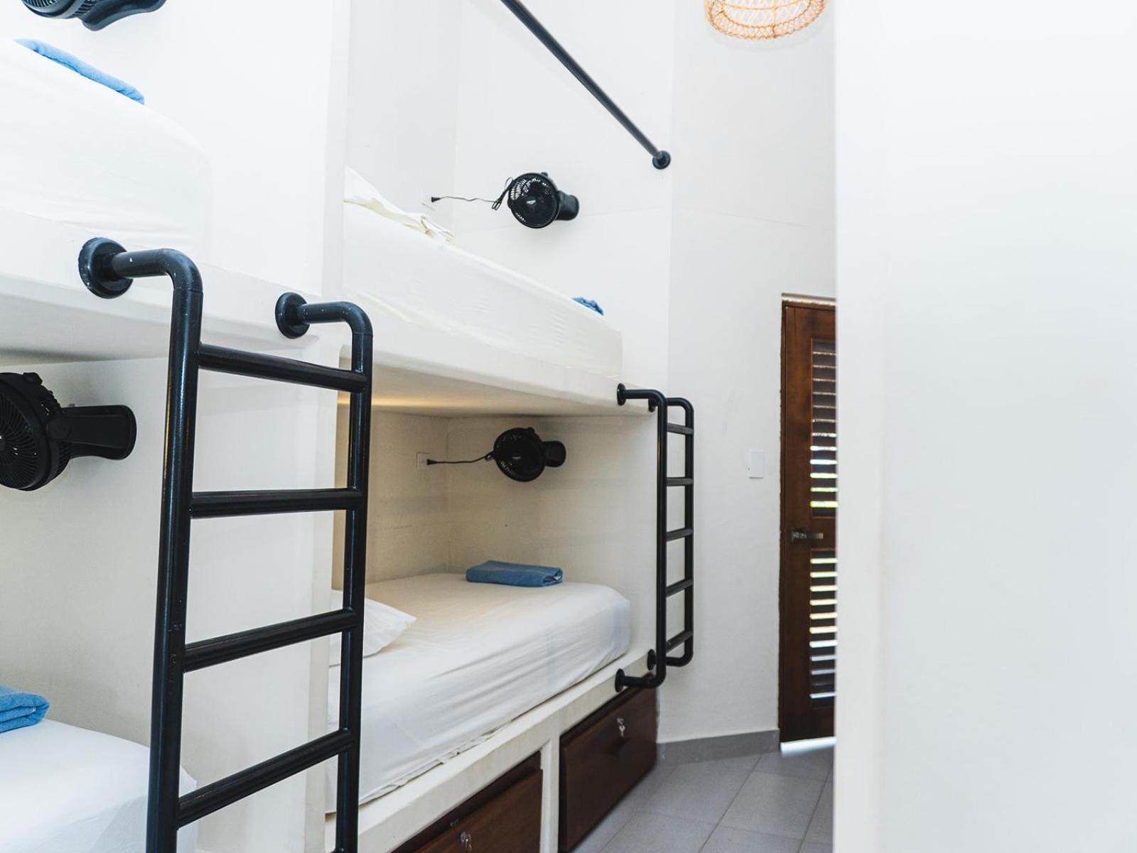 Huku Beach Hostel Паломино Экстерьер фото