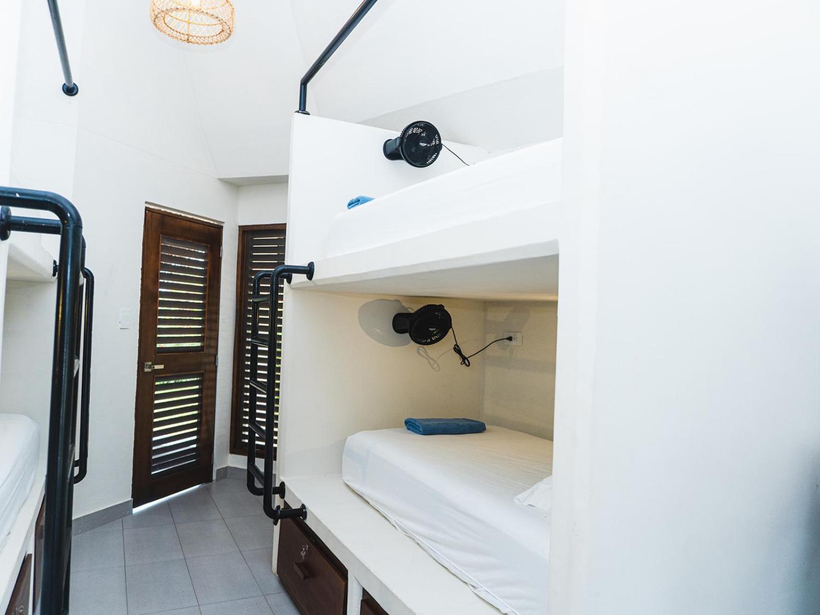 Huku Beach Hostel Паломино Экстерьер фото