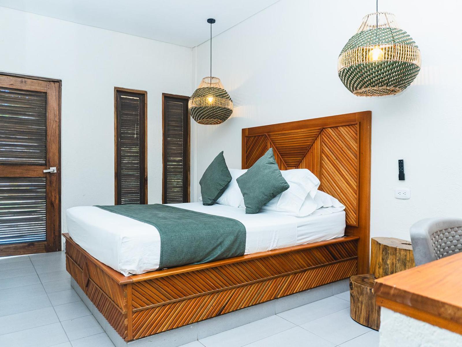 Huku Beach Hostel Паломино Экстерьер фото