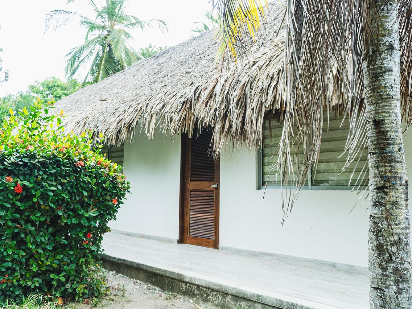Huku Beach Hostel Паломино Экстерьер фото