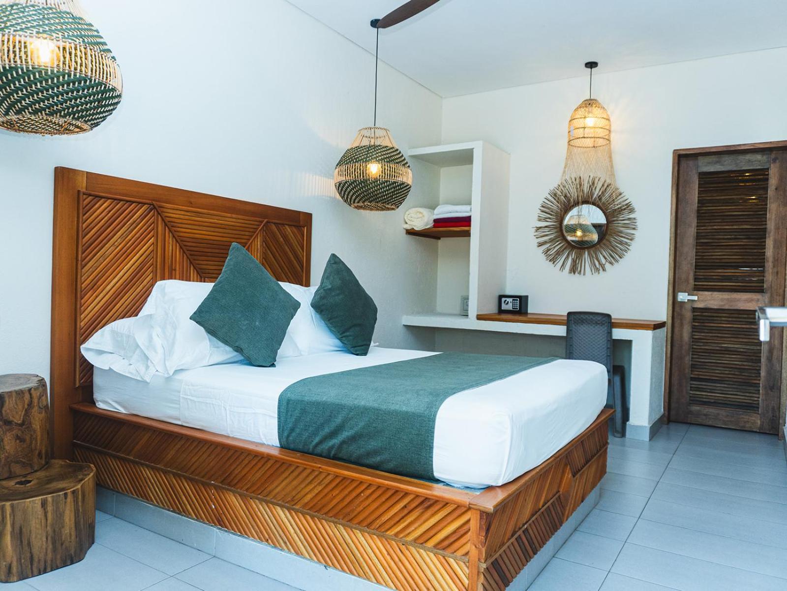 Huku Beach Hostel Паломино Экстерьер фото
